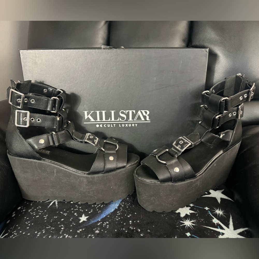 Killstar, Death Valley platform sandals